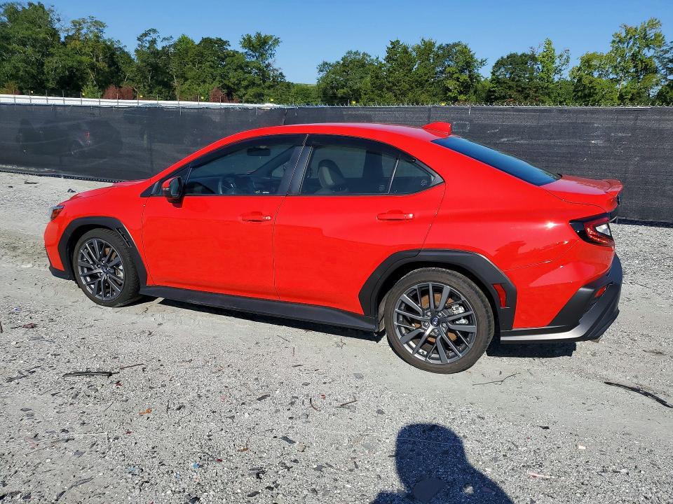 Aukcja sprzedaży 2022 Subaru Wrx, vin: JF1VBAU67N8027537, numer aukcji: 66122546