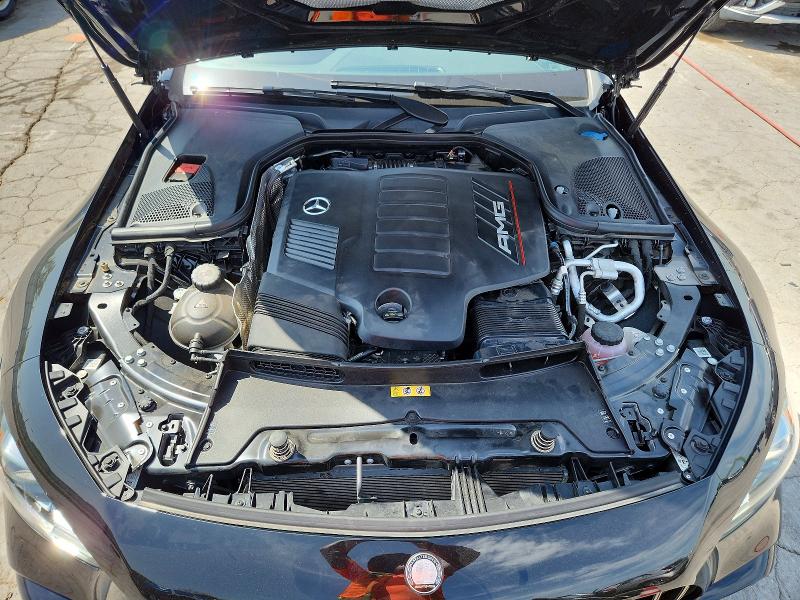 2024 Mercedes-benz Amg Gt მანქანა იყიდება აუქციონზე, vin: W1K7X6BB1RV002535, აუქციონის ნომერი: 64643486