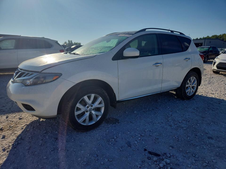 66798726 :رقم المزاد ، JN8AZ1MW8EW510748 vin ، 2014 Nissan Murano مزاد بيع