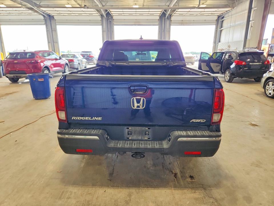 Aukcja sprzedaży 2017 Honda Ridgeline, vin: 5FPYK3F48HB038847, numer aukcji: 63813686