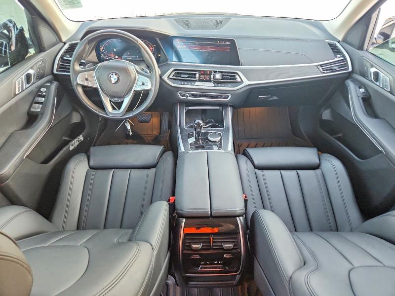66973586 :رقم المزاد ، 5UXCW2C06N9L76402 vin ، 2022 Bmw X7 مزاد بيع