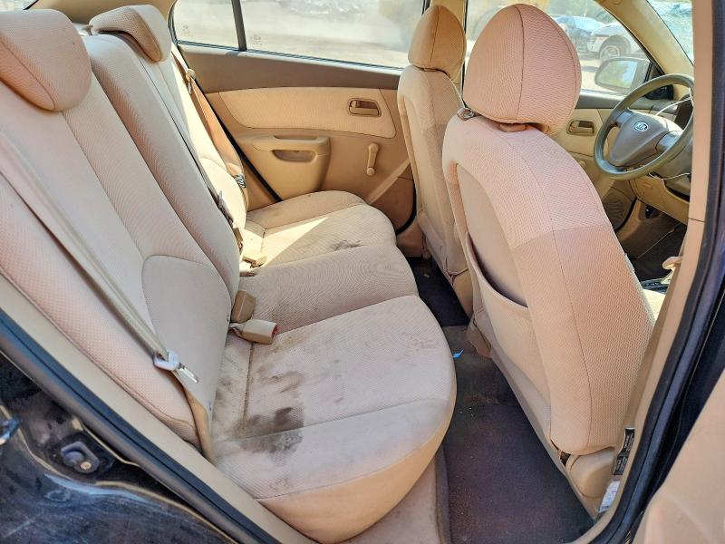 Продаж на аукціоні авто 2007 Kia Rio, vin: KNADE123276209387, номер лоту: 65808396