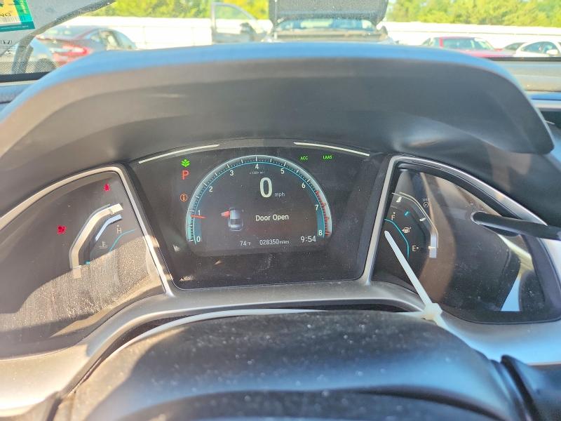 2021 Honda Civic მანქანა იყიდება აუქციონზე, vin: 2HGFC1F78MH701044, აუქციონის ნომერი: 66036546