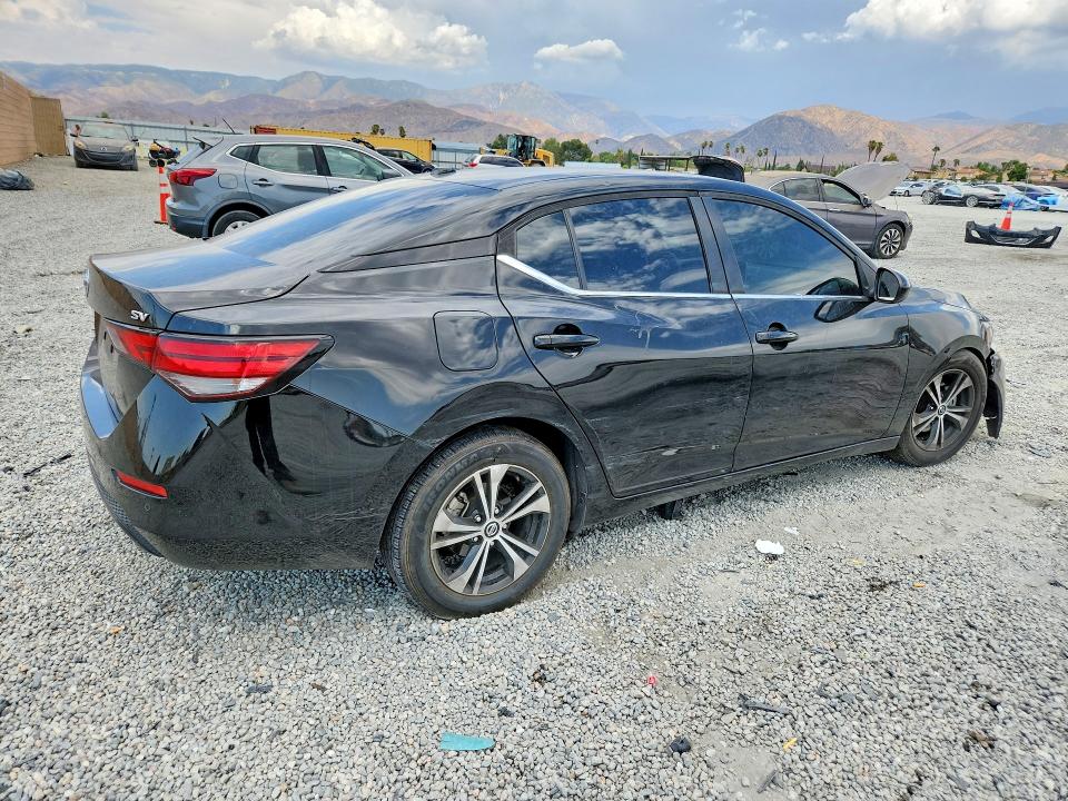 64795306 :رقم المزاد ، 3N1AB8CV0MY210200 vin ، 2021 Nissan Sentra مزاد بيع