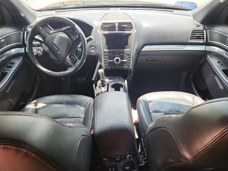 65828546 :رقم المزاد ، 1FM5K8GT4JGC63109 vin ، 2018 Ford Explorer مزاد بيع