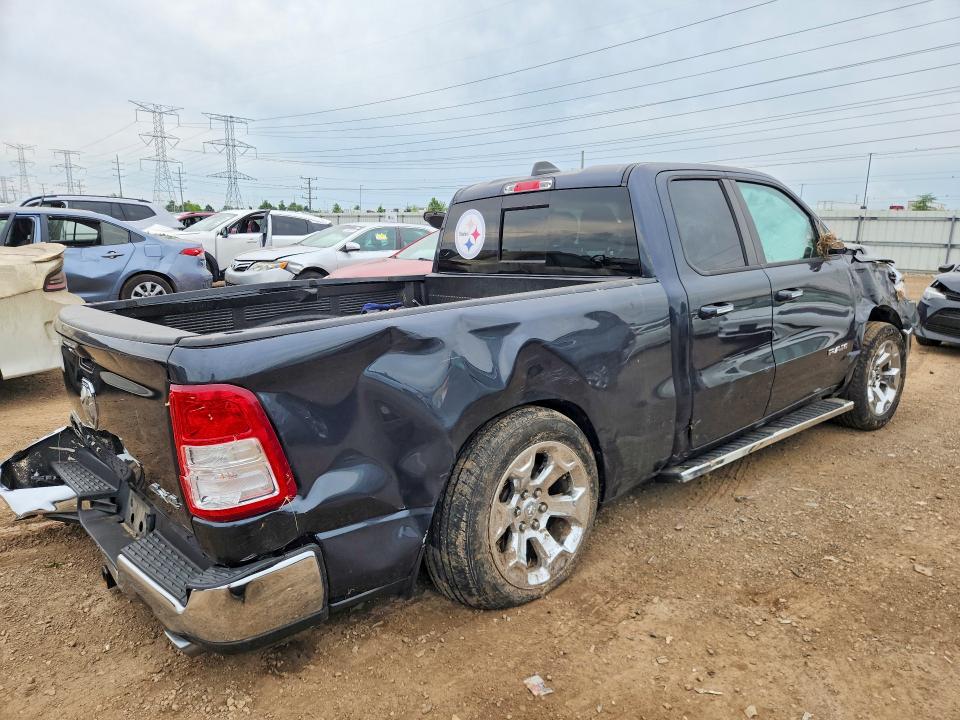 2019 Ram 1500 მანქანა იყიდება აუქციონზე, vin: 1C6SRFBT6KN913822, აუქციონის ნომერი: 63839306