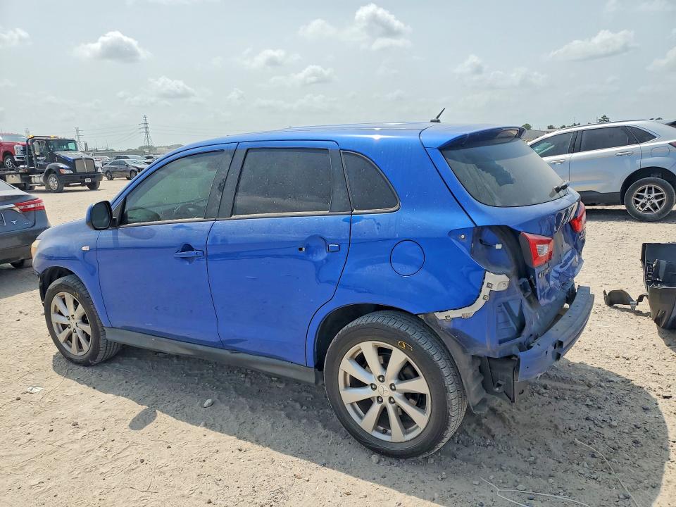 63292496 :رقم المزاد ، 4A4AP3AU9FE006452 vin ، 2015 Mitsubishi Outlander Sport مزاد بيع
