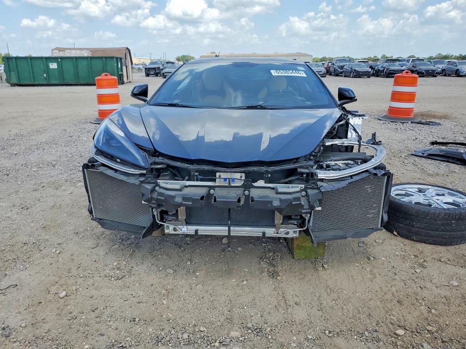 65385446 :رقم المزاد ، 1G1Y82D45L5102575 vin ، 2020 Chevrolet Corvette مزاد بيع