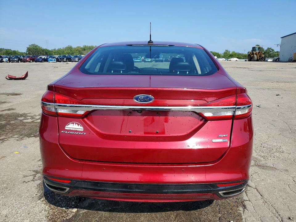 66055766 :رقم المزاد ، 3FA6P0T93JR118583 vin ، 2018 Ford Fusion مزاد بيع