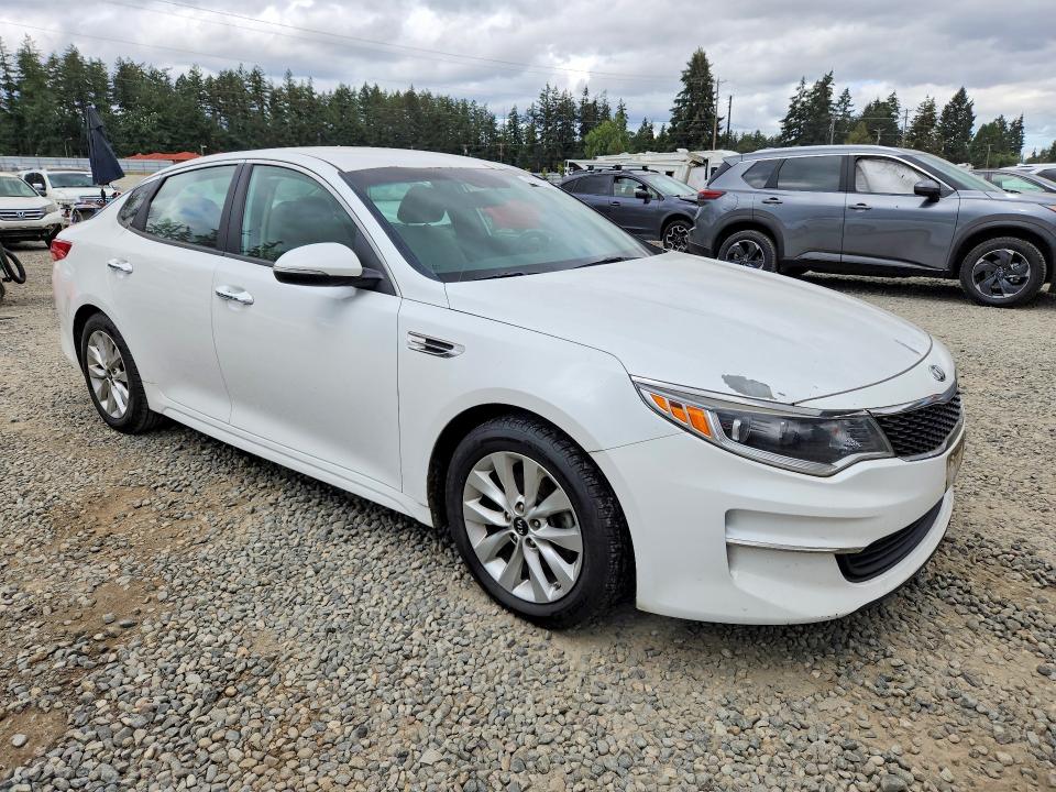 Продаж на аукціоні авто 2016 Kia Optima, vin: 5XXGT4L33GG059183, номер лоту: 65947266