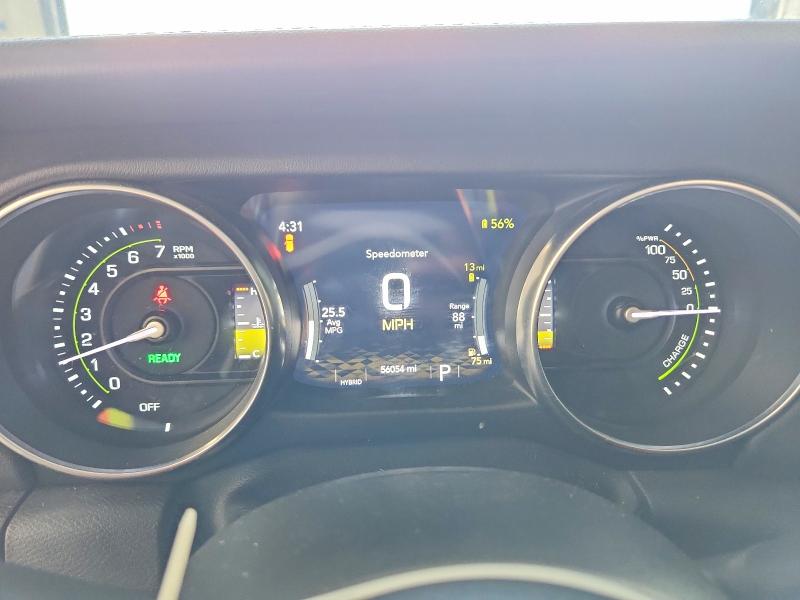 60017826 :رقم المزاد ، 1C4JJXP69NW270823 vin ، 2022 Jeep Wrangler Unlimited مزاد بيع