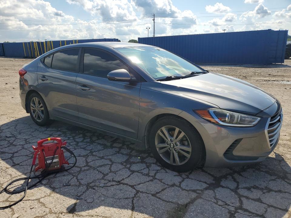 65906536 :رقم المزاد ، 5NPD84LF7JH359741 vin ، 2018 Hyundai Elantra مزاد بيع