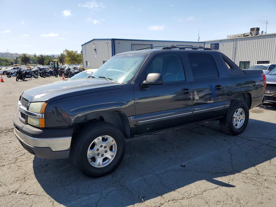 2003 Chevrolet Avalanche მანქანა იყიდება აუქციონზე, vin: 3GNEK13T53G226683, აუქციონის ნომერი: 64144336
