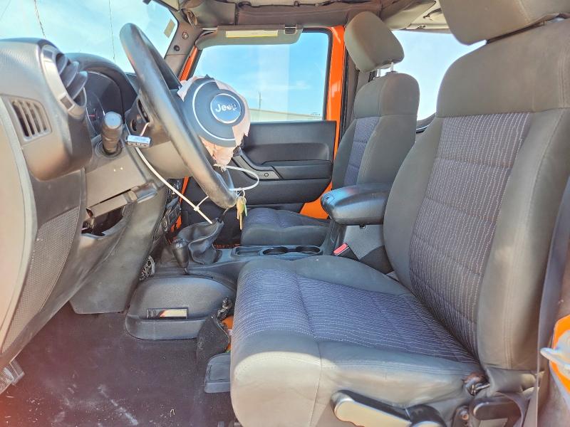 Продажа на аукционе авто 2012 Jeep Wrangler, vin: 1C4AJWAG3CL201927, номер лота: 64446666