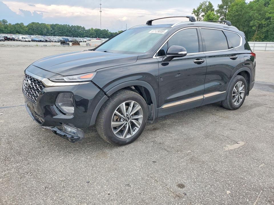 2020 Hyundai Santa Fe მანქანა იყიდება აუქციონზე, vin: 5NMS5CAD4LH263738, აუქციონის ნომერი: 67129006