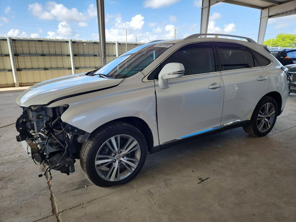 Auction sale of the 2015 Lexus Rx, vin: 2T2BC1BA4FC009158, lot number: 64451056