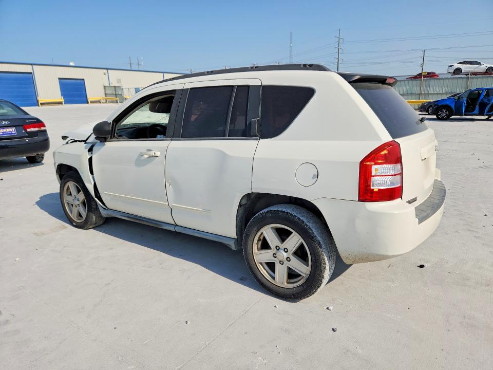 2010 Jeep Compass მანქანა იყიდება აუქციონზე, vin: 1J4NT4FB0AD593828, აუქციონის ნომერი: 62297916