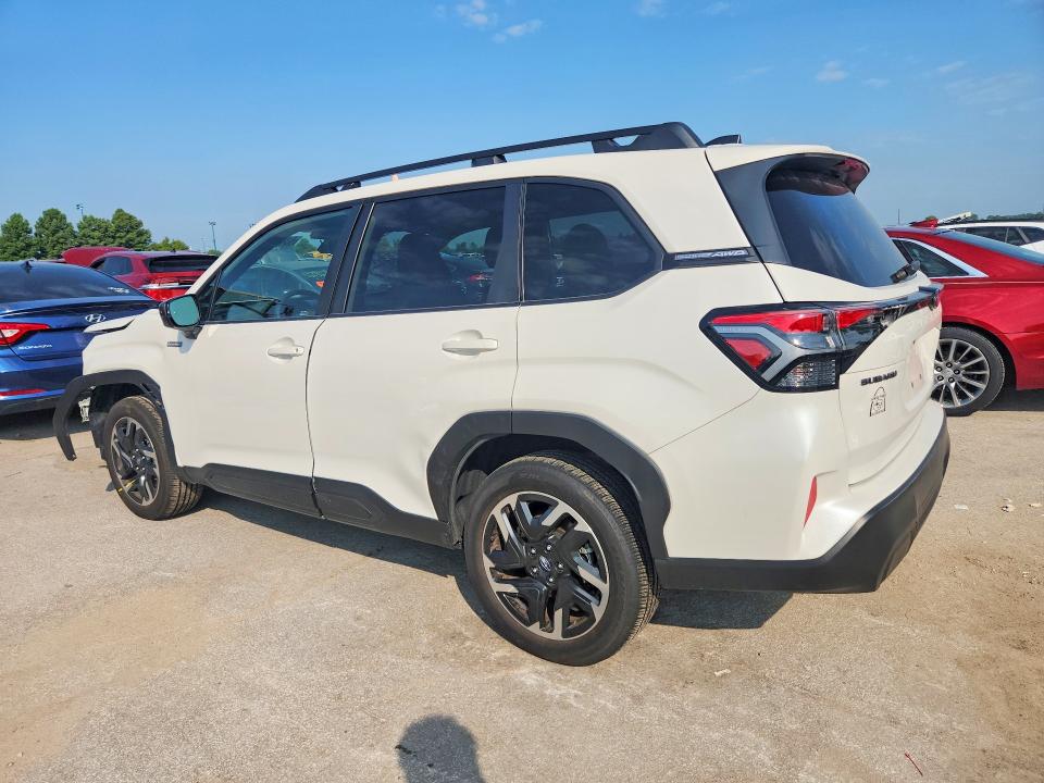 63472076 :رقم المزاد ، JF2SLSED3SH409624 vin ، 2025 Subaru Forester مزاد بيع
