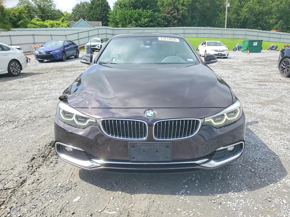 Aukcja sprzedaży 2019 Bmw 430i, vin: WBA4Z1C53KEE44628, numer aukcji: 63414856