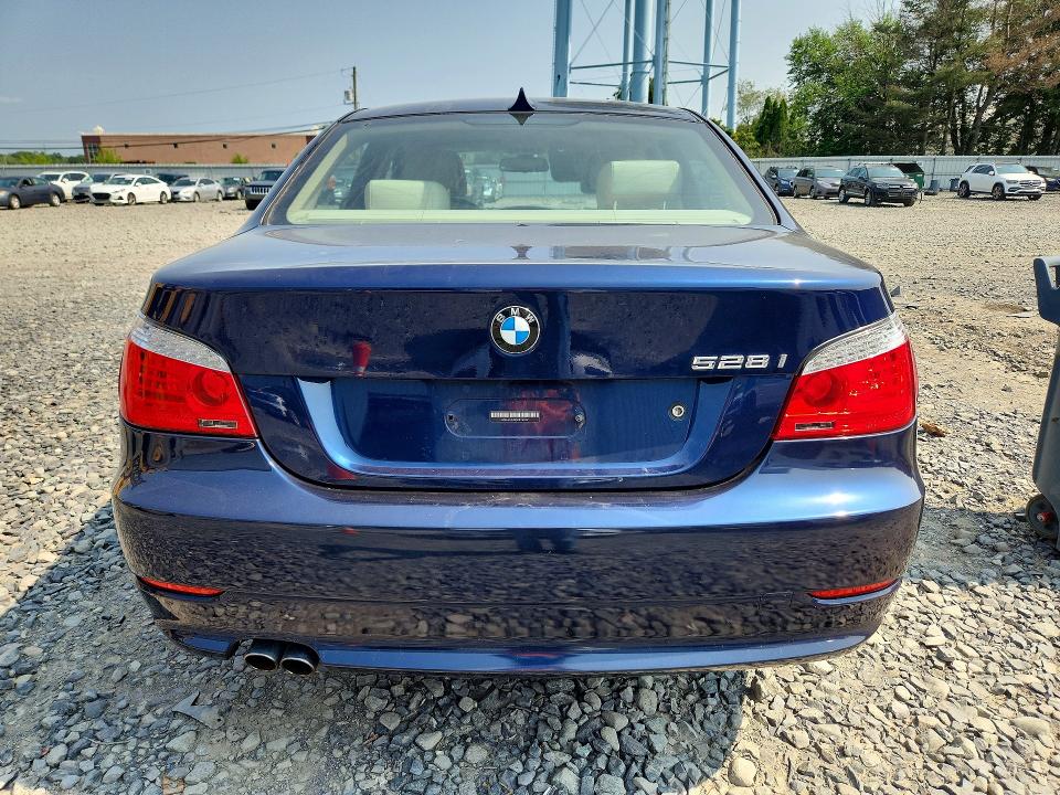 64086926 :رقم المزاد ، WBANU53558BY65137 vin ، 2008 Bmw 528 مزاد بيع
