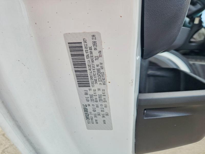 65266096 :رقم المزاد ، 3C6TRVCG4FE503093 vin ، 2015 Ram Promaster 2500 مزاد بيع