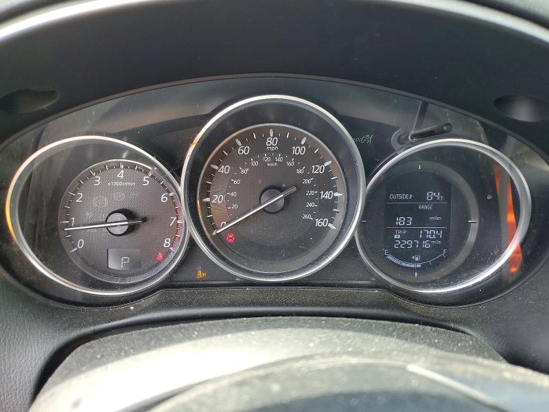 2016 Mazda Cx-5 მანქანა იყიდება აუქციონზე, vin: JM3KE4DYXG0616470, აუქციონის ნომერი: 63859496