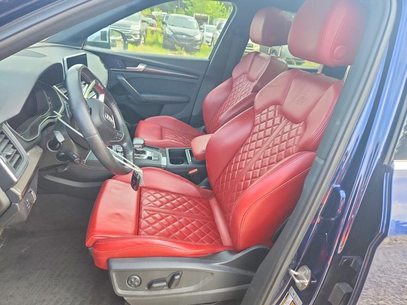 Продаж на аукціоні авто 2018 Audi Sq5, vin: WA1A4AFY0J2219715, номер лоту: 64532626