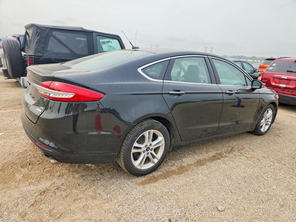Продаж на аукціоні авто 2018 Ford Fusion, vin: 3FA6P0HD0JR135693, номер лоту: 63697636