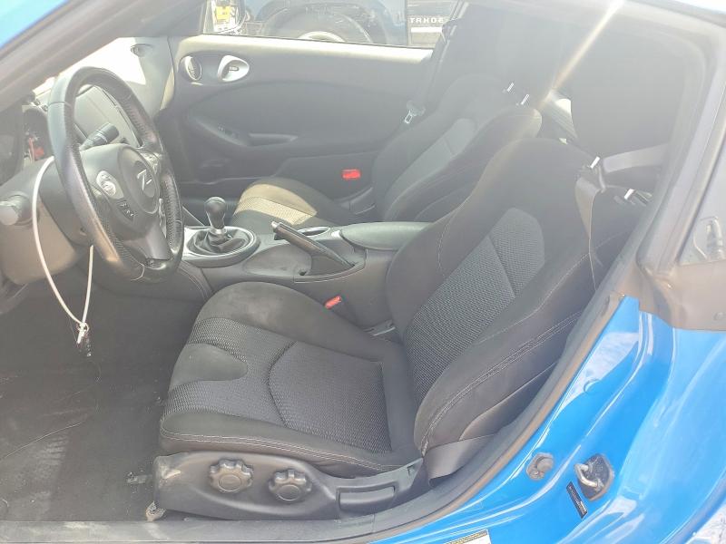 Продажа на аукционе авто 2009 Nissan 370z, vin: JN1AZ44EX9M405699, номер лота: 64441926