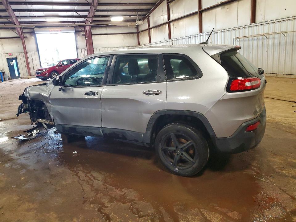 2015 Jeep Cherokee მანქანა იყიდება აუქციონზე, vin: 1C4PJLAB4FW547176, აუქციონის ნომერი: 64589386