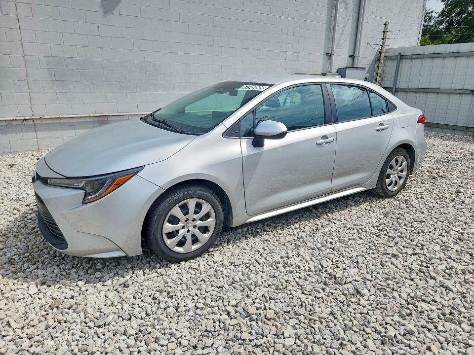 2024 Toyota Corolla მანქანა იყიდება აუქციონზე, vin: 5YFB4MDE1RP177217, აუქციონის ნომერი: 67342606