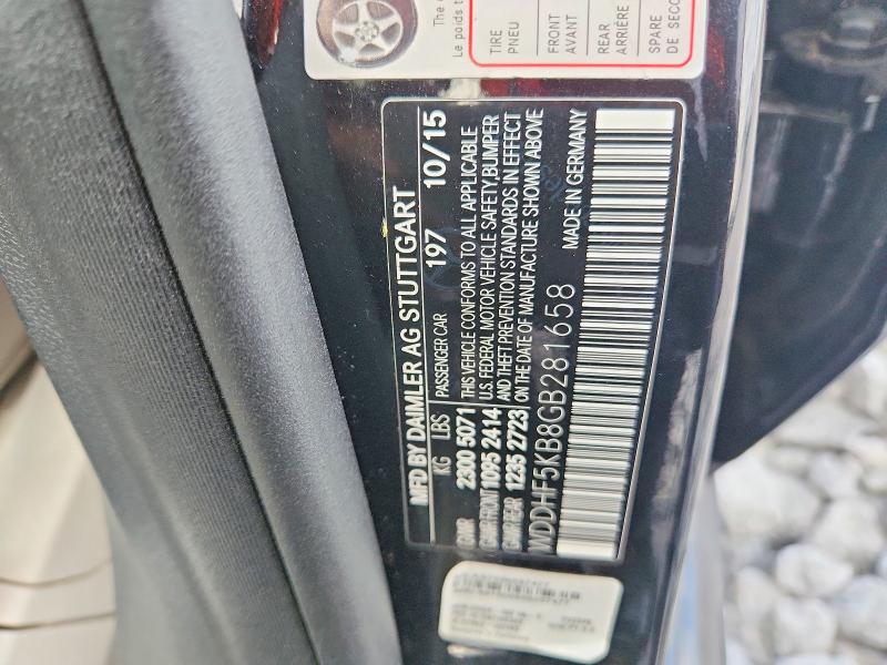Продажа на аукционе авто 2016 Mercedes-benz E, vin: WDDHF5KB8GB281658, номер лота: 65126966