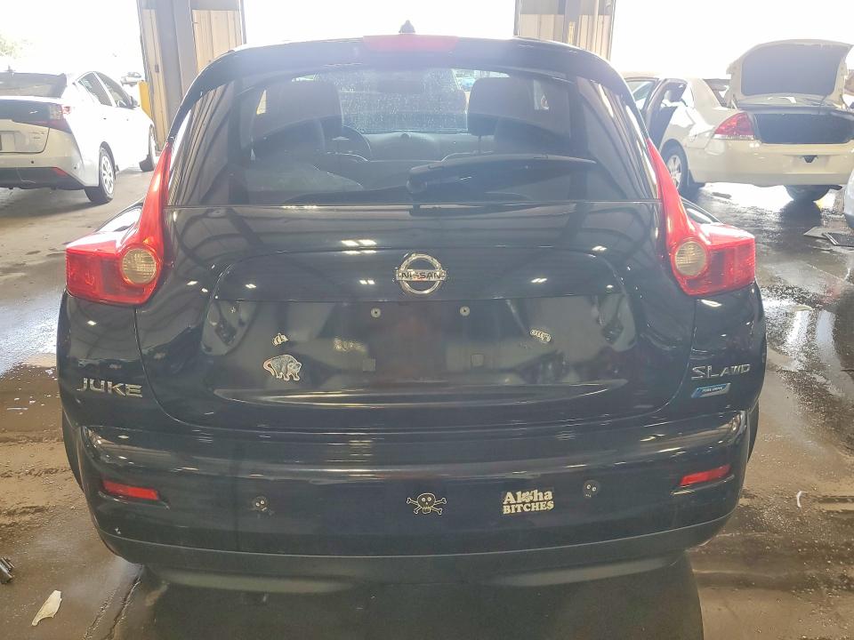 2013 Nissan Juke მანქანა იყიდება აუქციონზე, vin: JN8AF5MVXDT226979, აუქციონის ნომერი: 65013196