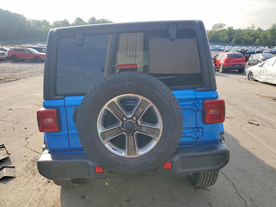 Aukcja sprzedaży 2022 Jeep Wrangler Unlimited, vin: 1C4HJXEN2NW247960, numer aukcji: 65183216