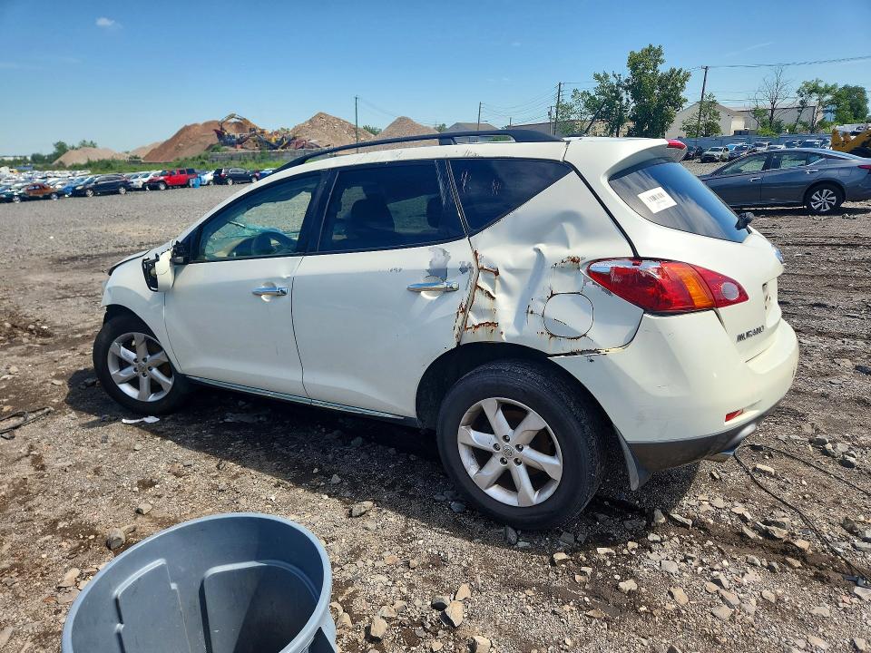 Продажа на аукционе авто 2009 Nissan Murano, vin: JN8AZ18W89W143477, номер лота: 50109356