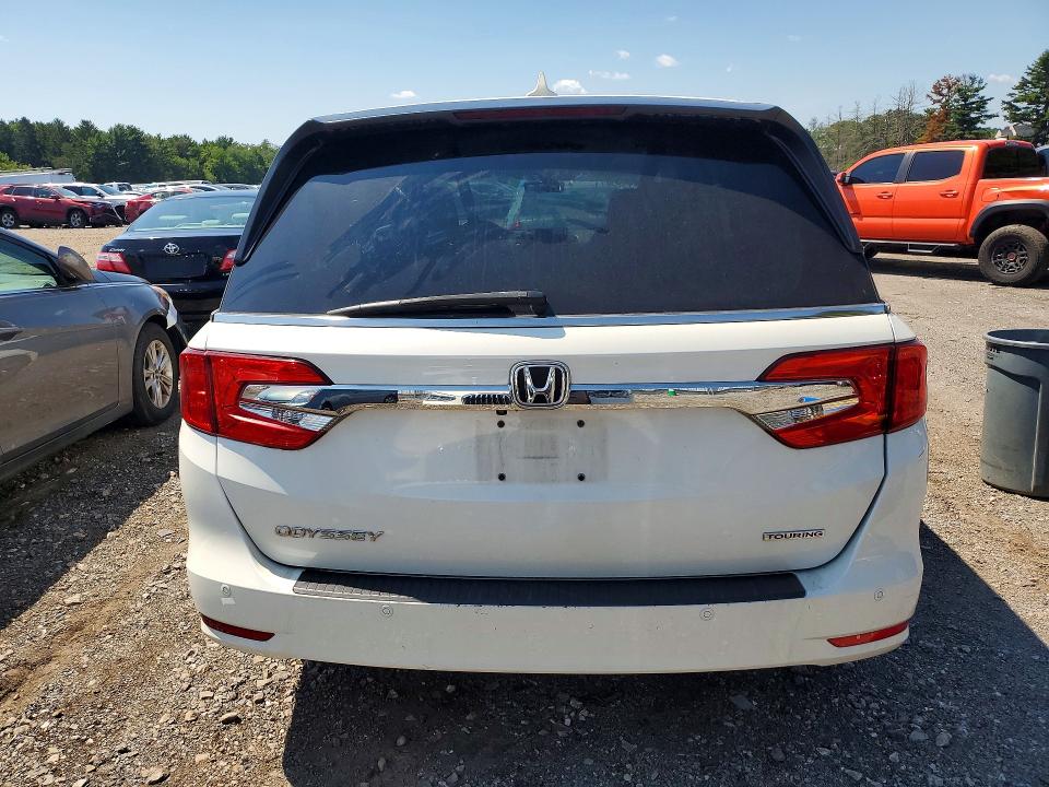 2019 Honda Odyssey მანქანა იყიდება აუქციონზე, vin: 5FNRL6H82KB051855, აუქციონის ნომერი: 62882336