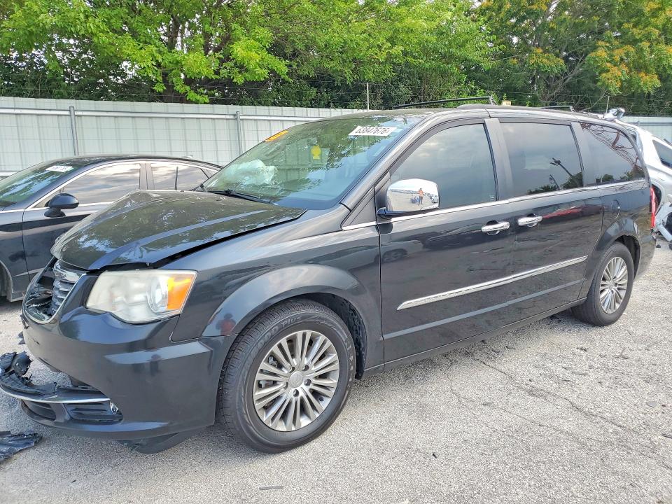Aukcja sprzedaży 2014 Chrysler Town & Country, vin: 2C4RC1CG5ER409489, numer aukcji: 63847676