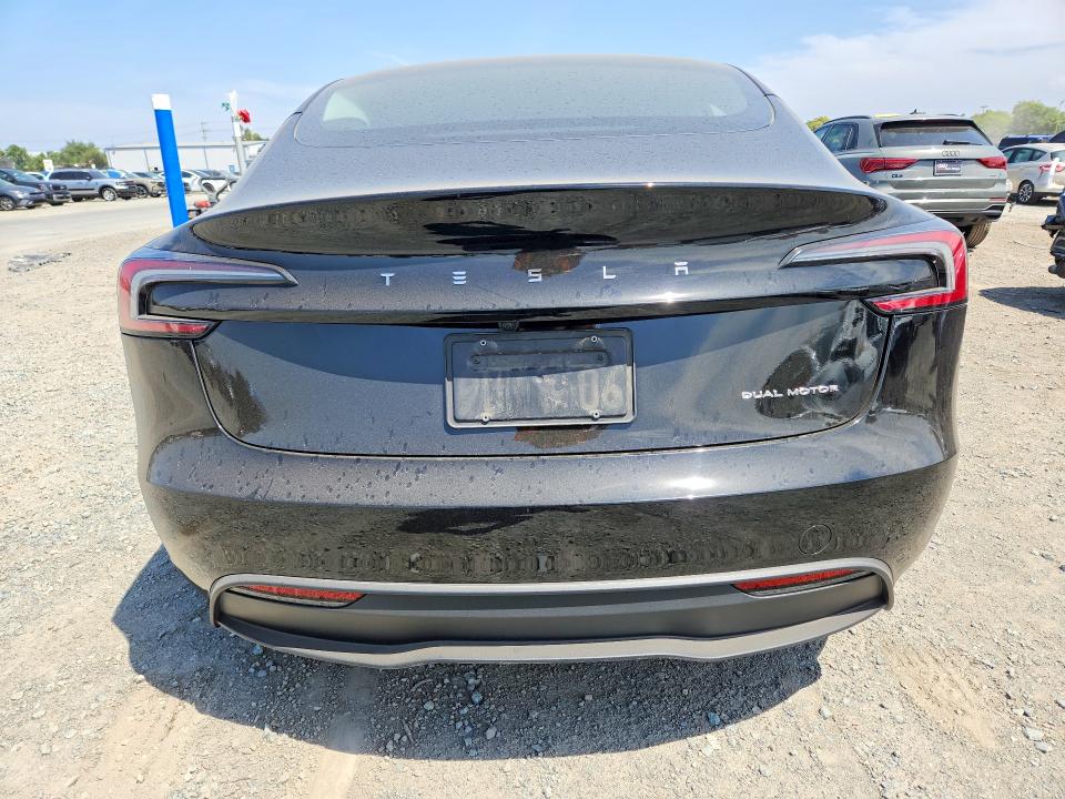 Aukcja sprzedaży 2024 Tesla Model 3, vin: 5YJ3E1EB3RF718784, numer aukcji: 65940636