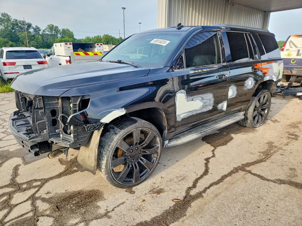 2015 Chevrolet Tahoe მანქანა იყიდება აუქციონზე, vin: 1GNSKBKC3FR249054, აუქციონის ნომერი: 65816836