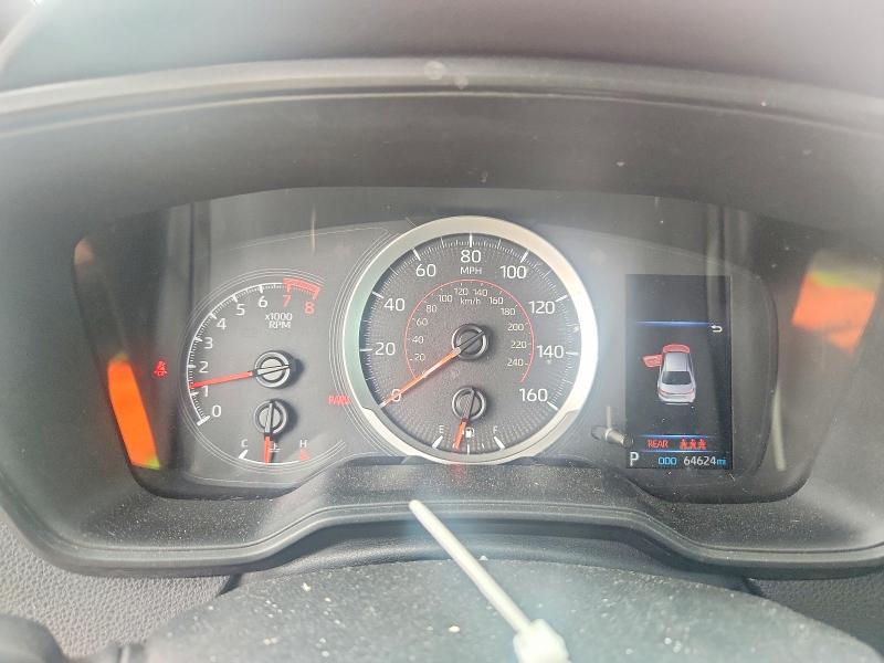 2022 Toyota Corolla მანქანა იყიდება აუქციონზე, vin: 5YFS4MCE0NP098651, აუქციონის ნომერი: 65474326