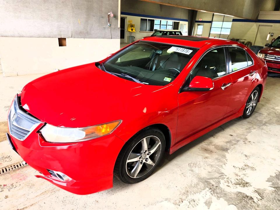 Auction sale of the 2012 Acura Tsx, vin: JH4CU2F85CC018411, lot number: 63611876