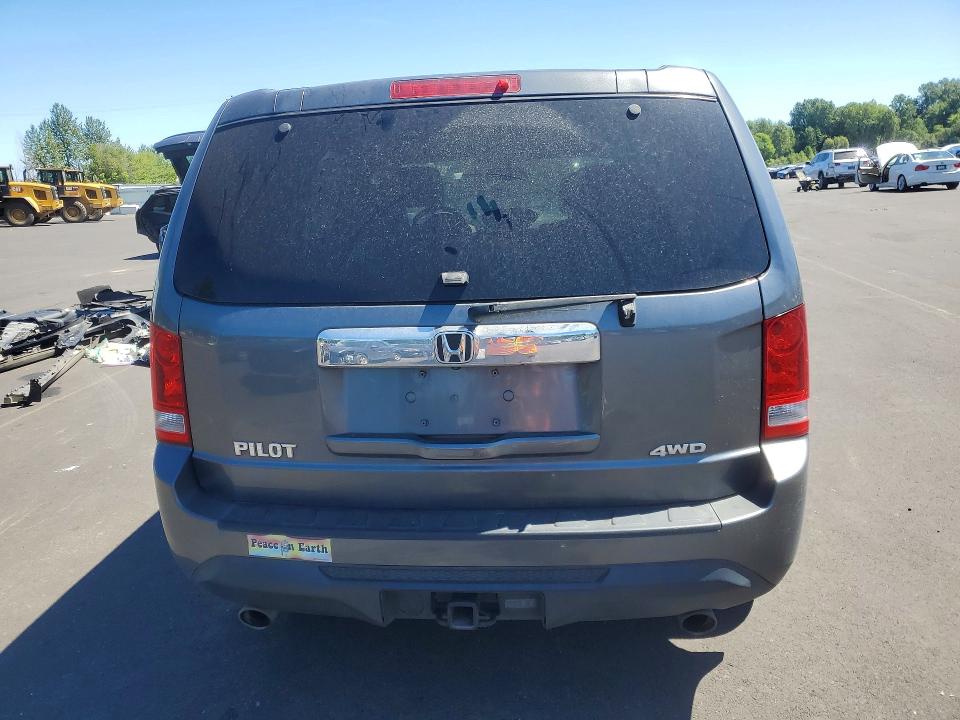 Aukcja sprzedaży 2013 Honda Pilot, vin: 5FNYF4H57DB041984, numer aukcji: 64308456