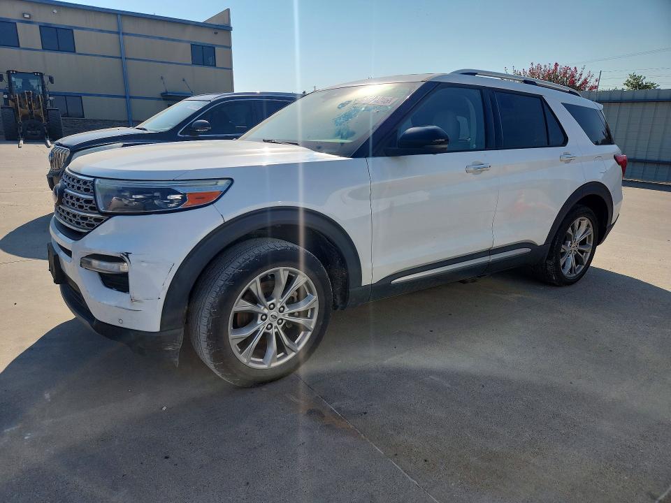 63654246 :رقم المزاد ، 1FMSK7FH9LGB68333 vin ، 2020 Ford Explorer مزاد بيع