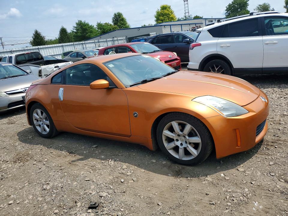 2003 Nissan 350z მანქანა იყიდება აუქციონზე, vin: JN1AZ34E33T009444, აუქციონის ნომერი: 64159976
