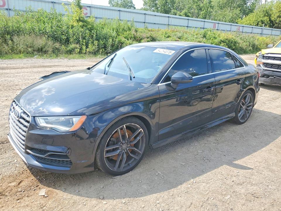 64254076 :رقم المزاد ، WAUBFGFF2F1104985 vin ، 2015 Audi A3 مزاد بيع