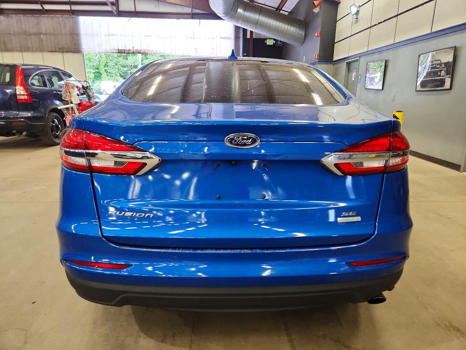 Продажа на аукционе авто 2019 Ford Fusion, vin: 3FA6P0HD2KR186274, номер лота: 66980516