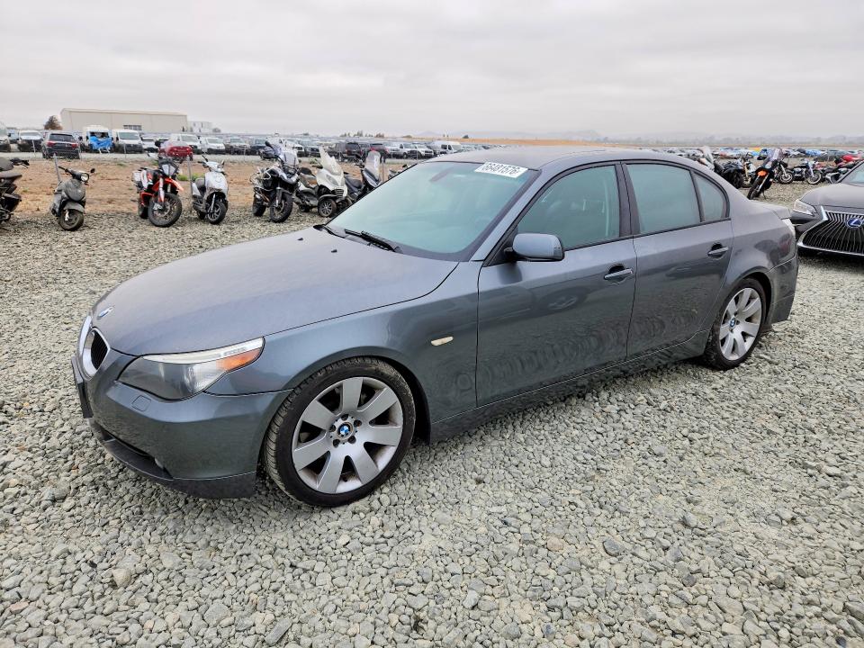 2006 Bmw 530 მანქანა იყიდება აუქციონზე, vin: WBANE73586CM34209, აუქციონის ნომერი: 66481576