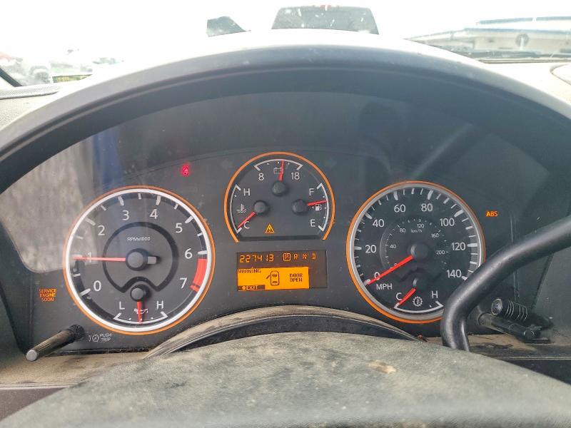63552576 :رقم المزاد ، 1N6BA07DX8N339021 vin ، 2008 Nissan Titan مزاد بيع