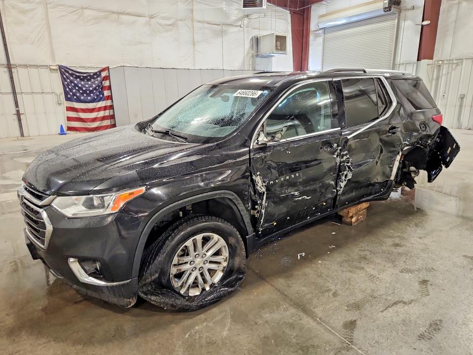 Aukcja sprzedaży 2018 Chevrolet Traverse, vin: 1GNEVGKW7JJ137683, numer aukcji: 64660286