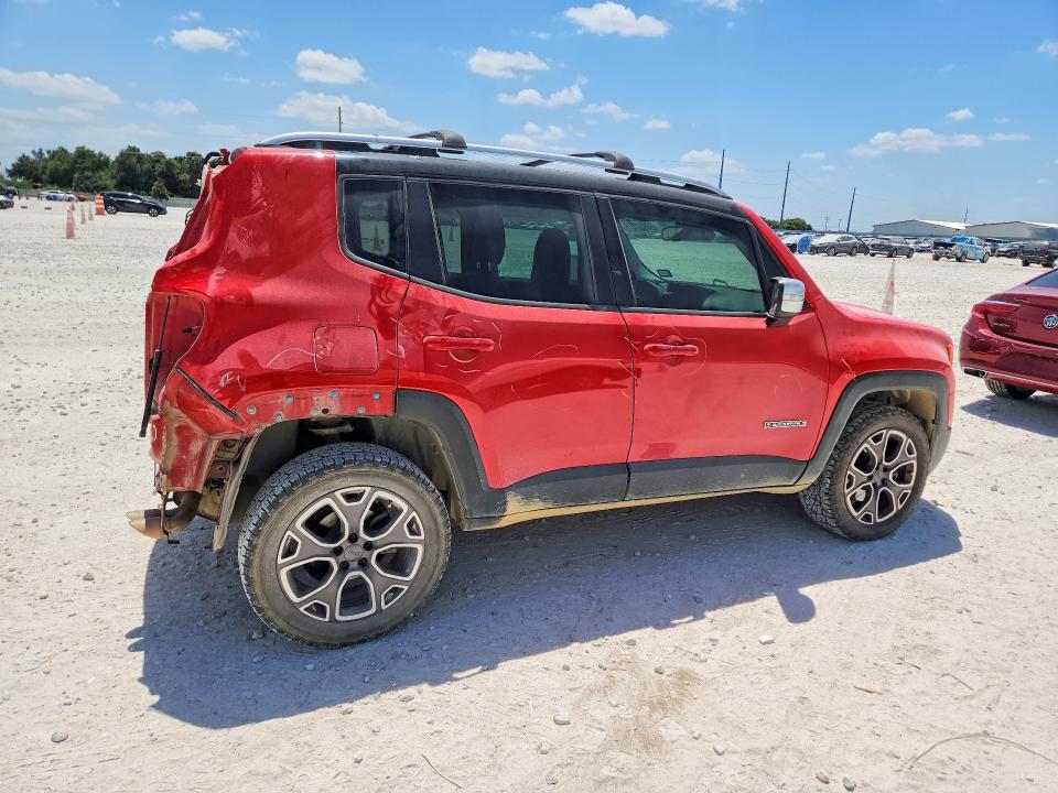 64931476 :رقم المزاد ، ZACCJBDT6FPB32645 vin ، 2015 Jeep Renegade مزاد بيع